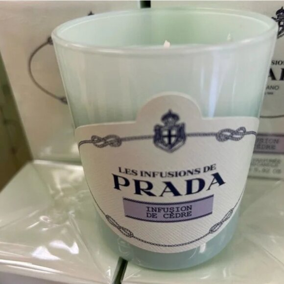 NIB Sealed - Prada Les Infusions Infusion De Cedre Scented Candle 5.82oz/165g - Picture 2 of 7